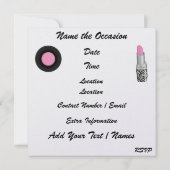 Rockin' für die Heilung - SRF Einladung (Rückseite)