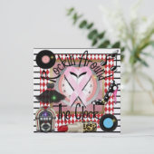 Rockin' für die Heilung - SRF Einladung (Stehend Vorderseite)