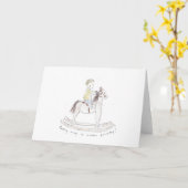 Rockin Geburtstag Karte (Gelbe Blume)