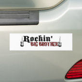 Rockin großer Bruder Autoaufkleber (Auf Auto)