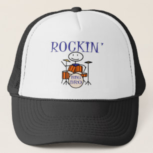 rockin großes bro truckerkappe