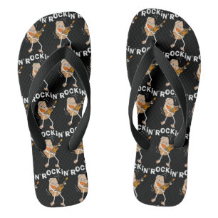 Rockin' Guitar Badesandalen