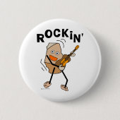 Rockin' Guitar Button (Vorderseite)