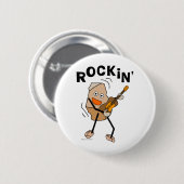Rockin' Guitar Button (Vorne & Hinten)