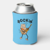 Rockin' Guitar Dosenkühler (Kanne Rückseite)