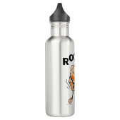 Rockin' Guitar Edelstahlflasche (Links)