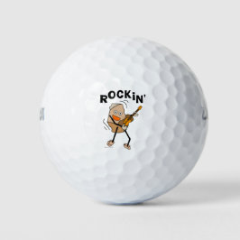 Rockin' Guitar Golfball