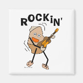 Rockin' Guitar Magnet (Vorne)