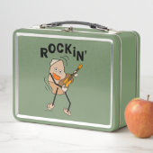 Rockin' Guitar Metall Brotdose (Beispiel)