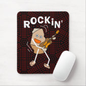 Rockin' Guitar Mousepad (Mit Mouse)