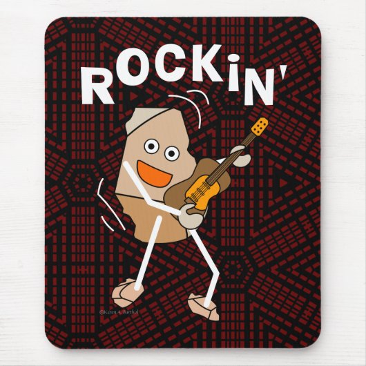 Rockin' Guitar Mousepad (Vorne)