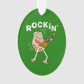 Rockin' Guitar Ornament (Vorderseite)