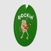 Rockin' Guitar Ornament (Vorderseite)