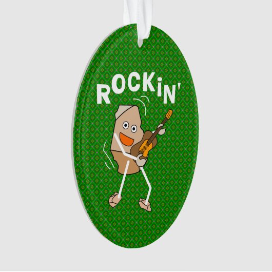Rockin' Guitar Ornament (Vorderseite)