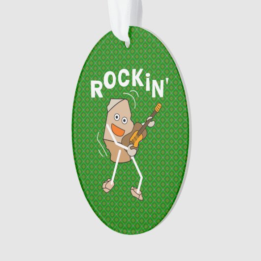 Rockin' Guitar Ornament (Vorderseite)