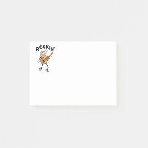 Rockin' Guitar Post-it Klebezettel