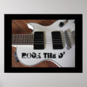 Rockin' Guitar Poster (Vorne)