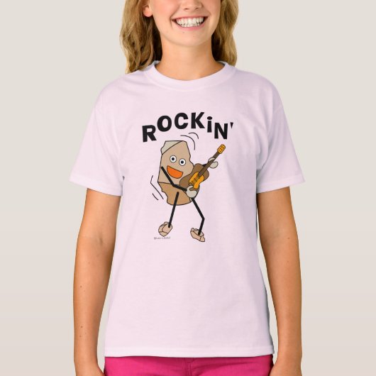 Rockin' Guitar T-Shirt (Vorderseite)