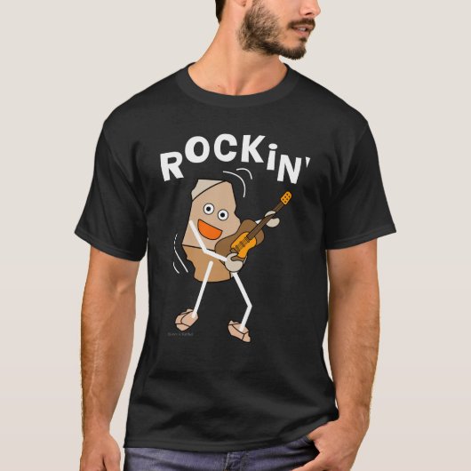Rockin' Guitar T-Shirt (Vorderseite)