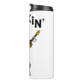 Rockin' Guitar Thermosbecher (Nach rechts gedreht)