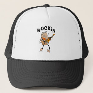 Rockin' Guitar Truckerkappe