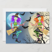 Rockin-Halloween-Party Einladung (Vorderseite)