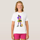 Rockin' Hexe - SRF T-Shirt (Vorne ganz)