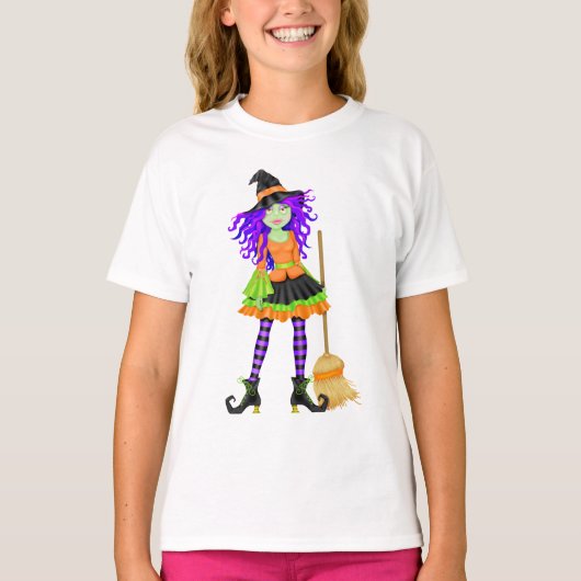 Rockin' Hexe - SRF T-Shirt (Vorderseite)