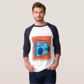 Rockin' it Mit meiner Boombox T-Shirt (Vorne ganz)