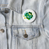 Rockin Kleeblatt-Knopf Button (Beispiel)