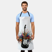 Rockin Koch Guitar Maestro Schürze (Getragen)