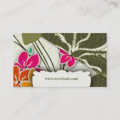 ROCKIN LAINEY HAWAIIANER-VISITENKARTE VISITENKARTE (Rückseite)