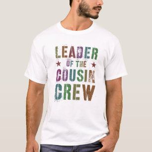 Rockin' LEADER DER COUSIN CREW Funny Oma Gr T-Shirt