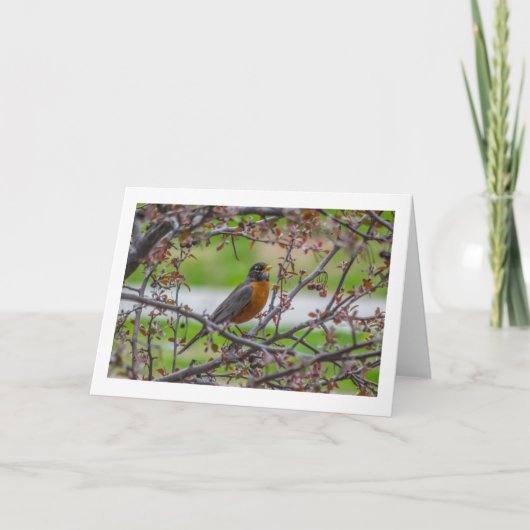 Rockin' leere, gefaltete Grußkarte Karte (Vorderseite)