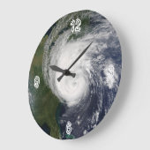 Rockin' Like A Hurricane Große Wanduhr (Winkel)