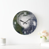 Rockin' Like A Hurricane Große Wanduhr (Zuhause)