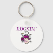 Rockin lisis schlüsselanhänger (Vorderseite)