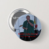 Rockin Luke Stroud Knopf 1 Button (Vorne & Hinten)