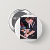 Rockin Luke Stroud Knopf 2 Button (Vorne & Hinten)