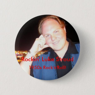 Rockin Luke Stroud Knopf 3 Button