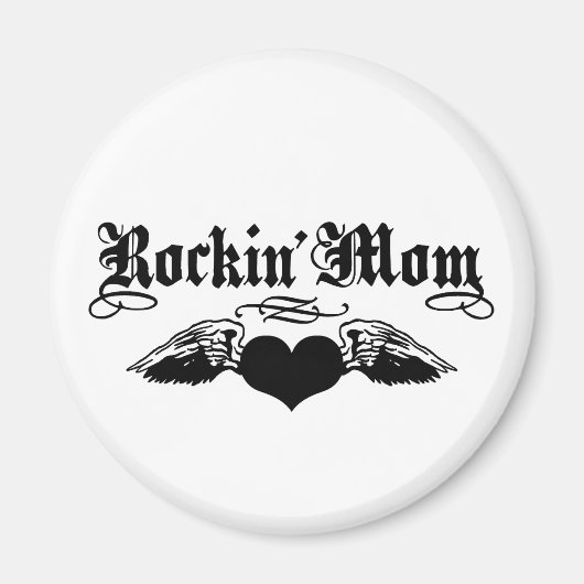Rockin-Mama Magnet (Vorne)