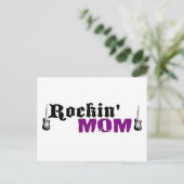 Rockin-Mama Postkarte (Stehend Vorderseite)