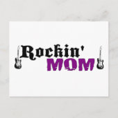 Rockin-Mama Postkarte (Vorderseite)