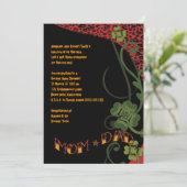 Rockin' Mama & Vater Einladung (Stehend Vorderseite)