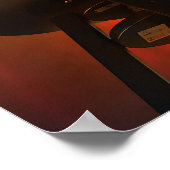 Rockin Monkey Poster (Ecke)