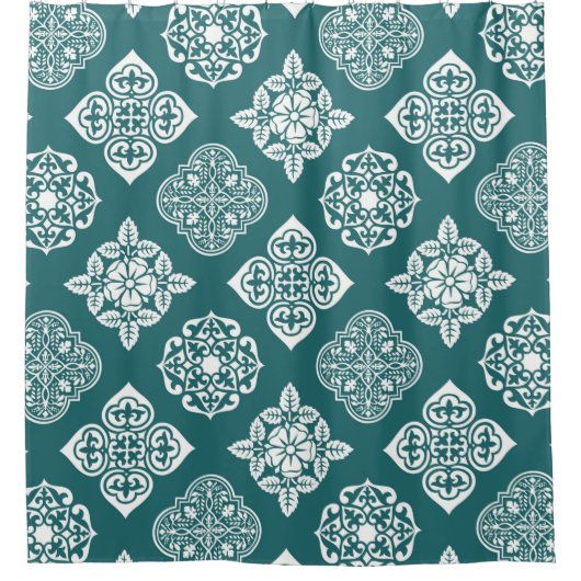 ROCKIN' MOROCCAN DUSCHVORHANG (Vorderseite)