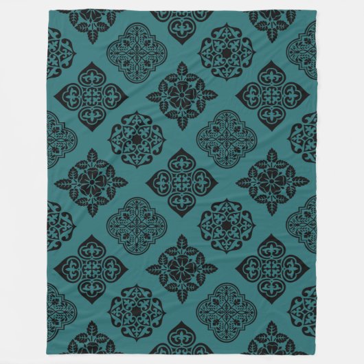 ROCKIN' MOROCCAN FLEECEDECKE (Vorderseite)