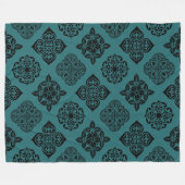ROCKIN' MOROCCAN FLEECEDECKE (Vorderseite (Horizontal))