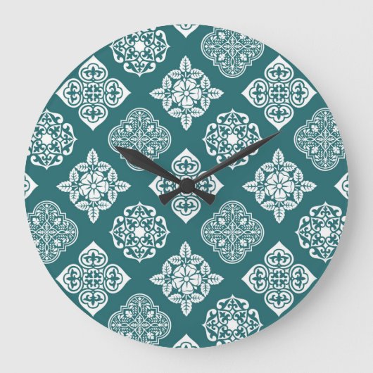 ROCKIN' MOROCCAN GROßE WANDUHR (Vorderseite)
