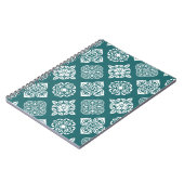 ROCKIN' MOROCCAN NOTIZBLOCK (Linke Seite)